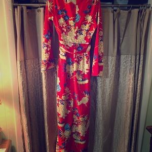 Kimono dress from lulus